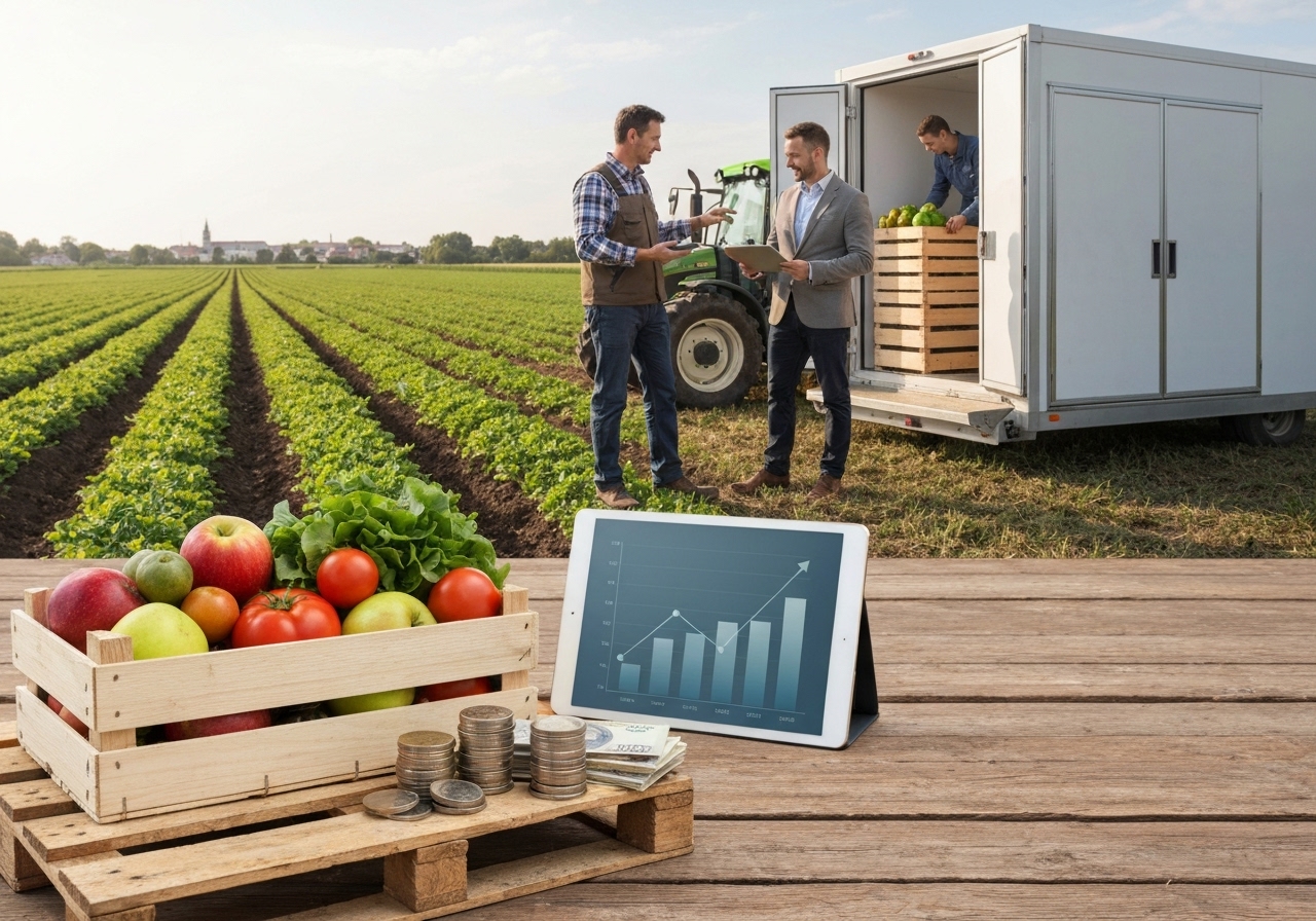 What economic benefits and realities does farming provide?