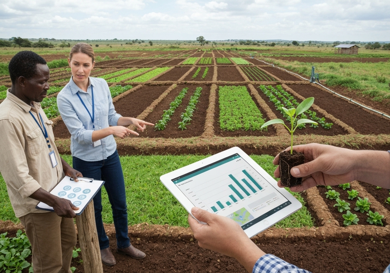 What does research say about smallholders and food production?