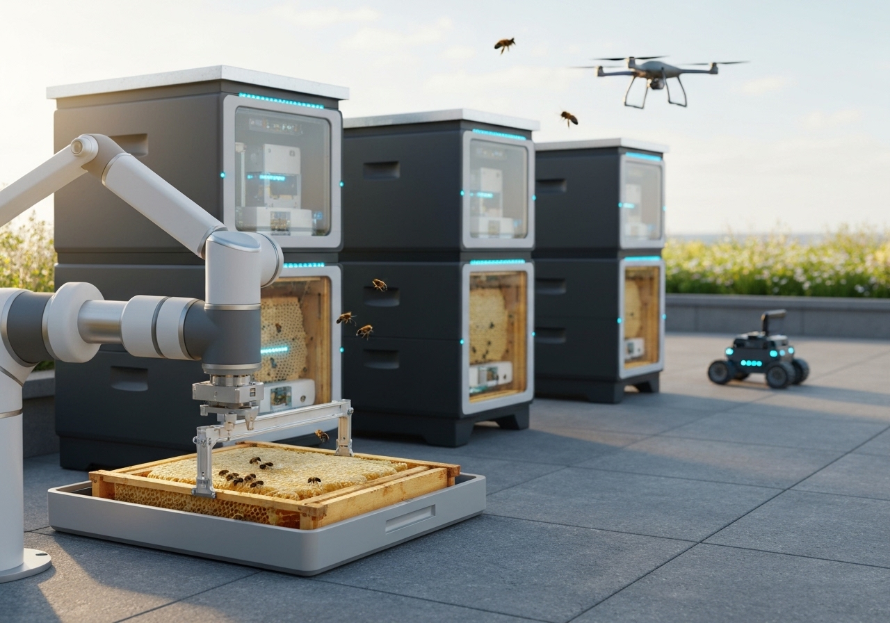 What are Robotic Beehives?
