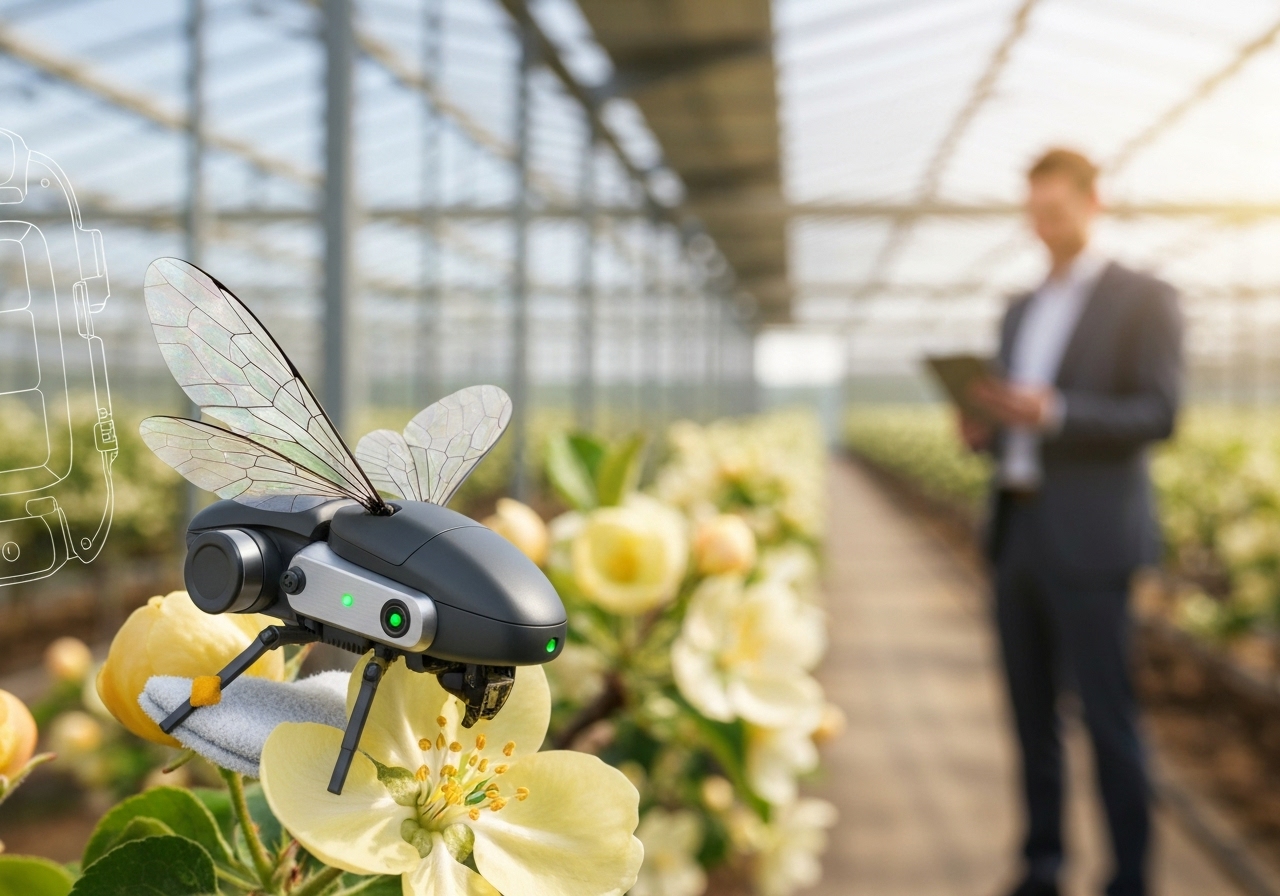 What are Robotic Pollinators?