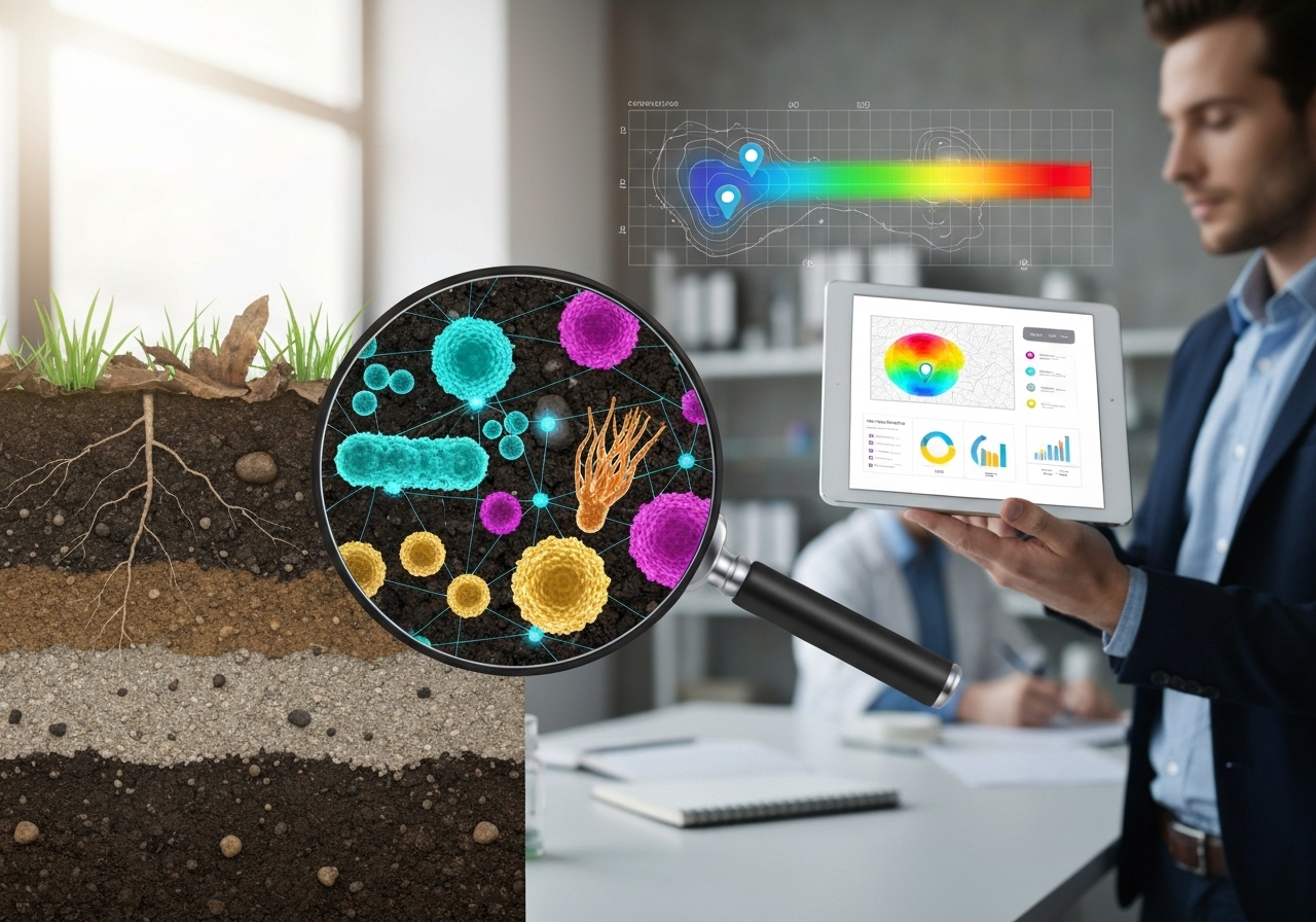What is Soil Microbiome Mapping?