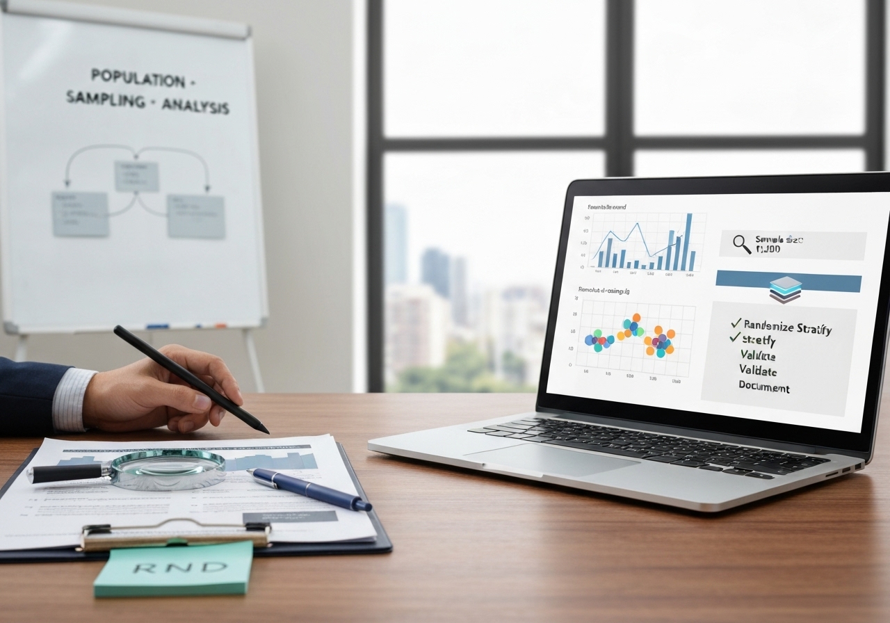 What are sampling best practices?