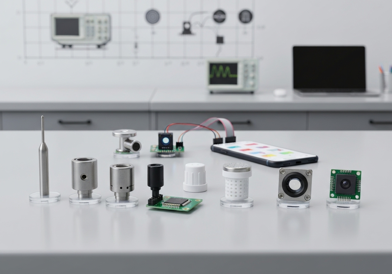 What sensors matter and what do they measure?