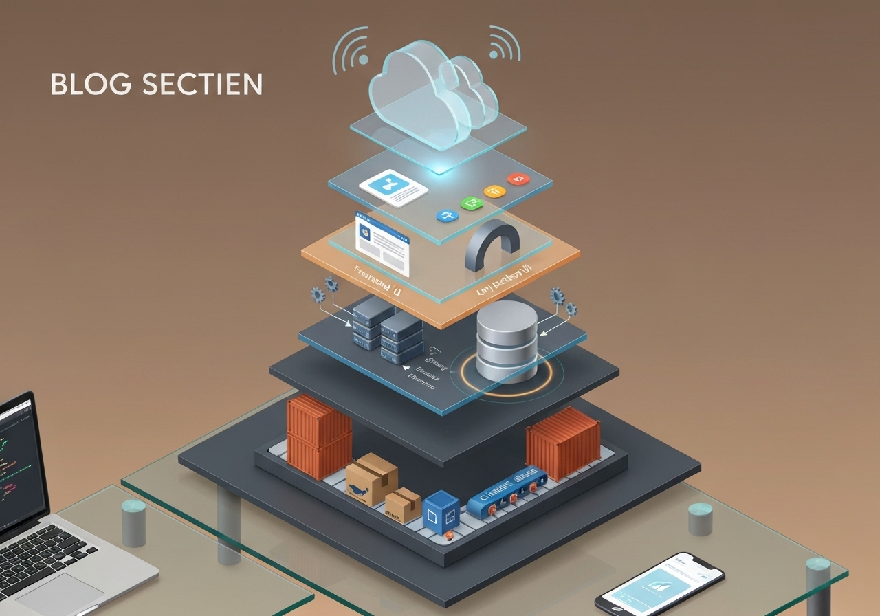 What are the main components of the technology stack?