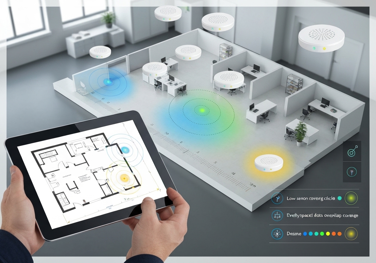 What sensor placements and densities work best?