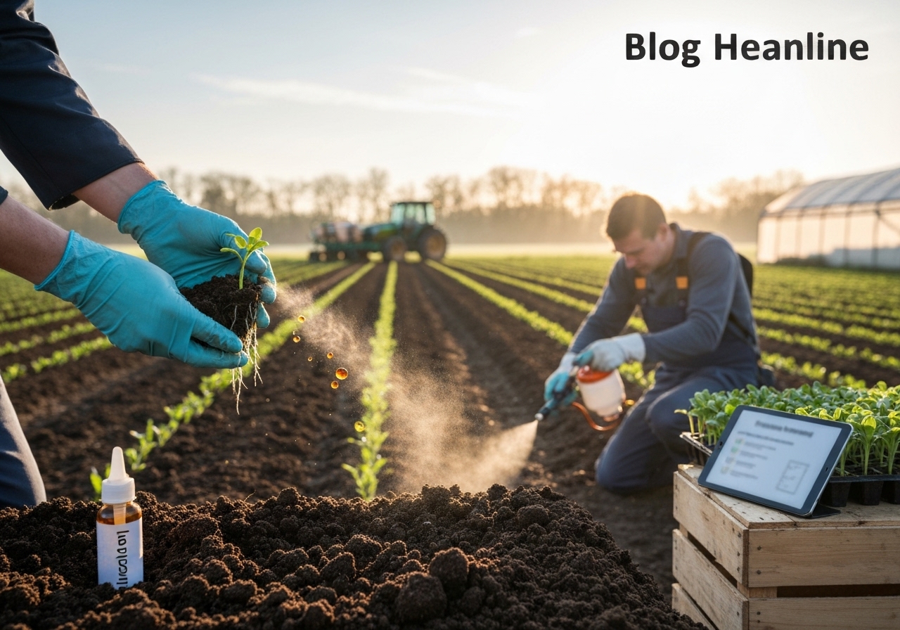 On-farm inoculation techniques