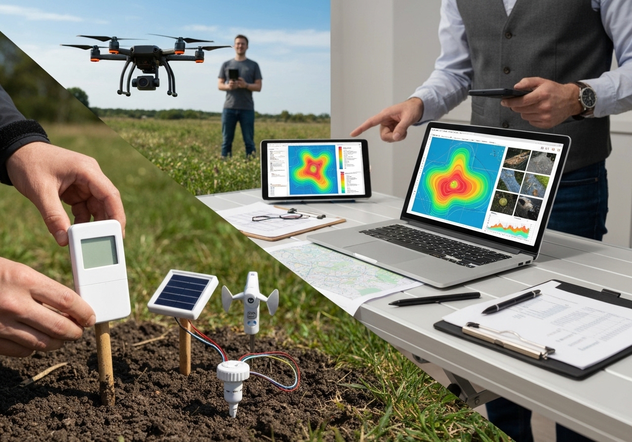 How to map microclimate: low-cost to advanced methods?