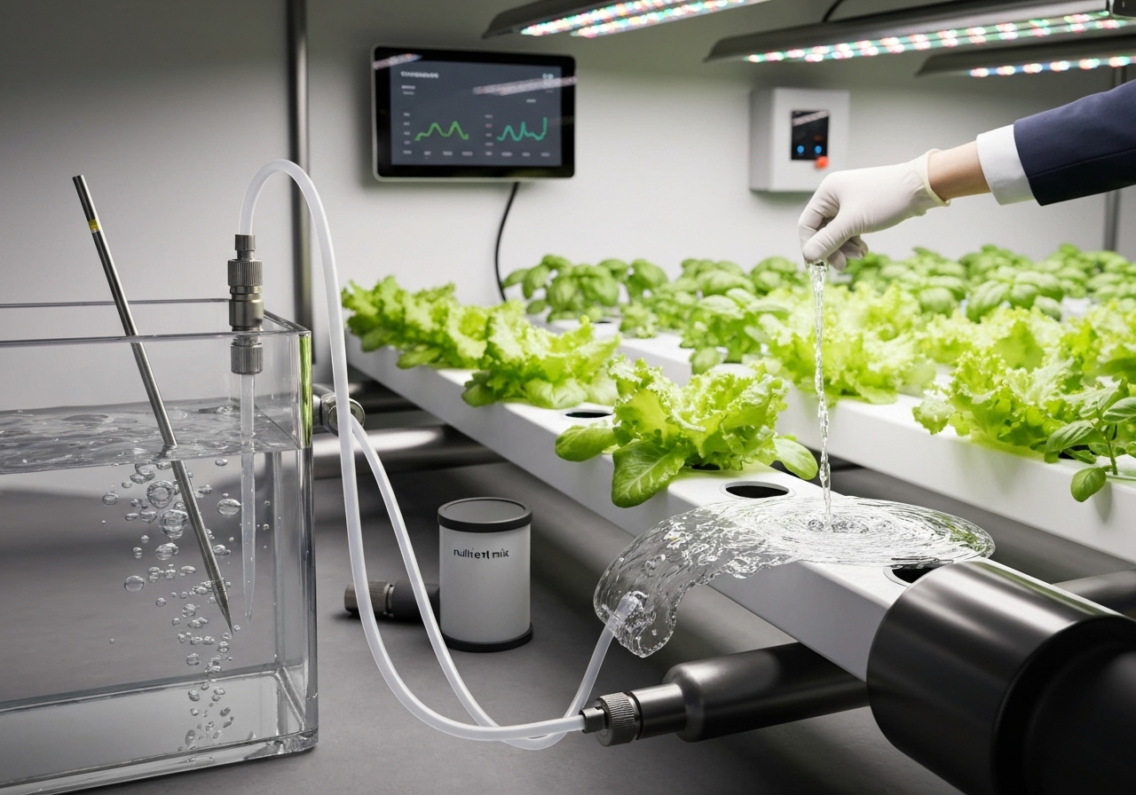 Closed-loop water and nutrient systems