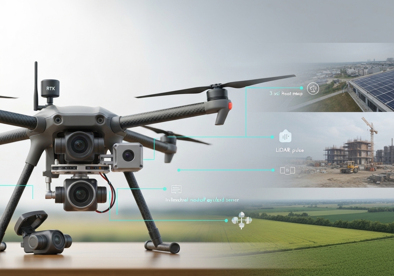 Which drone sensors and payloads matter?