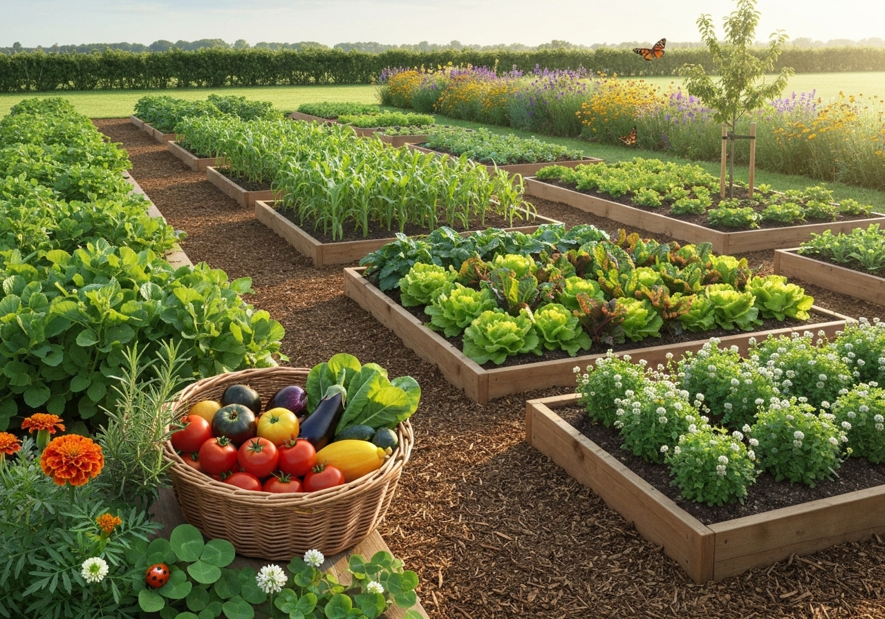 What planting arrangements increase yield and biodiversity?