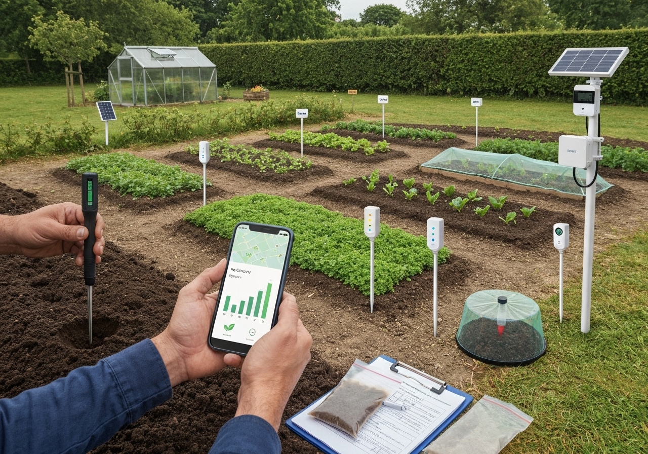 How to measure carbon outcomes on microfarms?