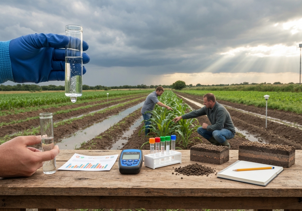 How to manage water quality and nutrients in rainfed contexts?