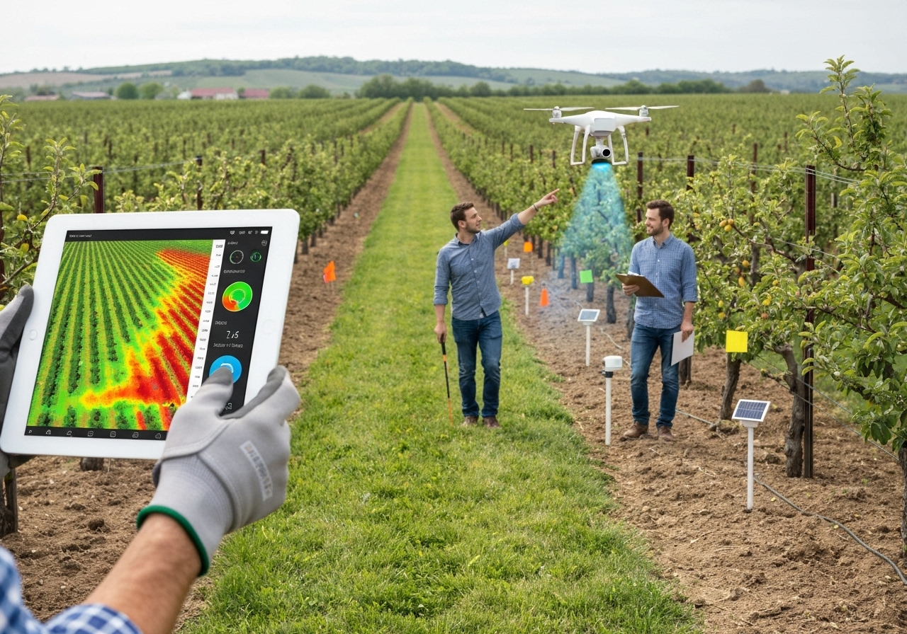 What do field and orchard pilots reveal?