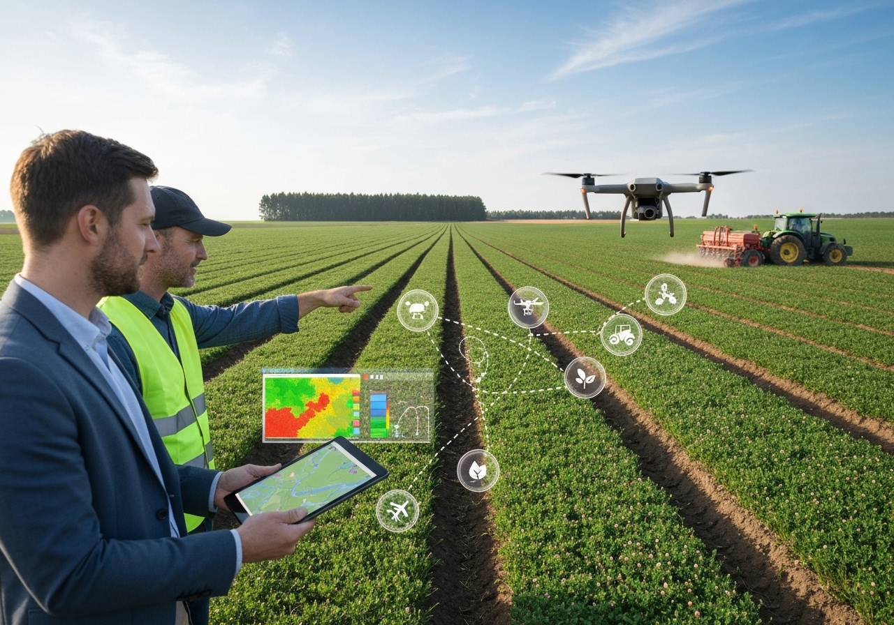 How to implement a drone-guided cover crop program: step-by-step