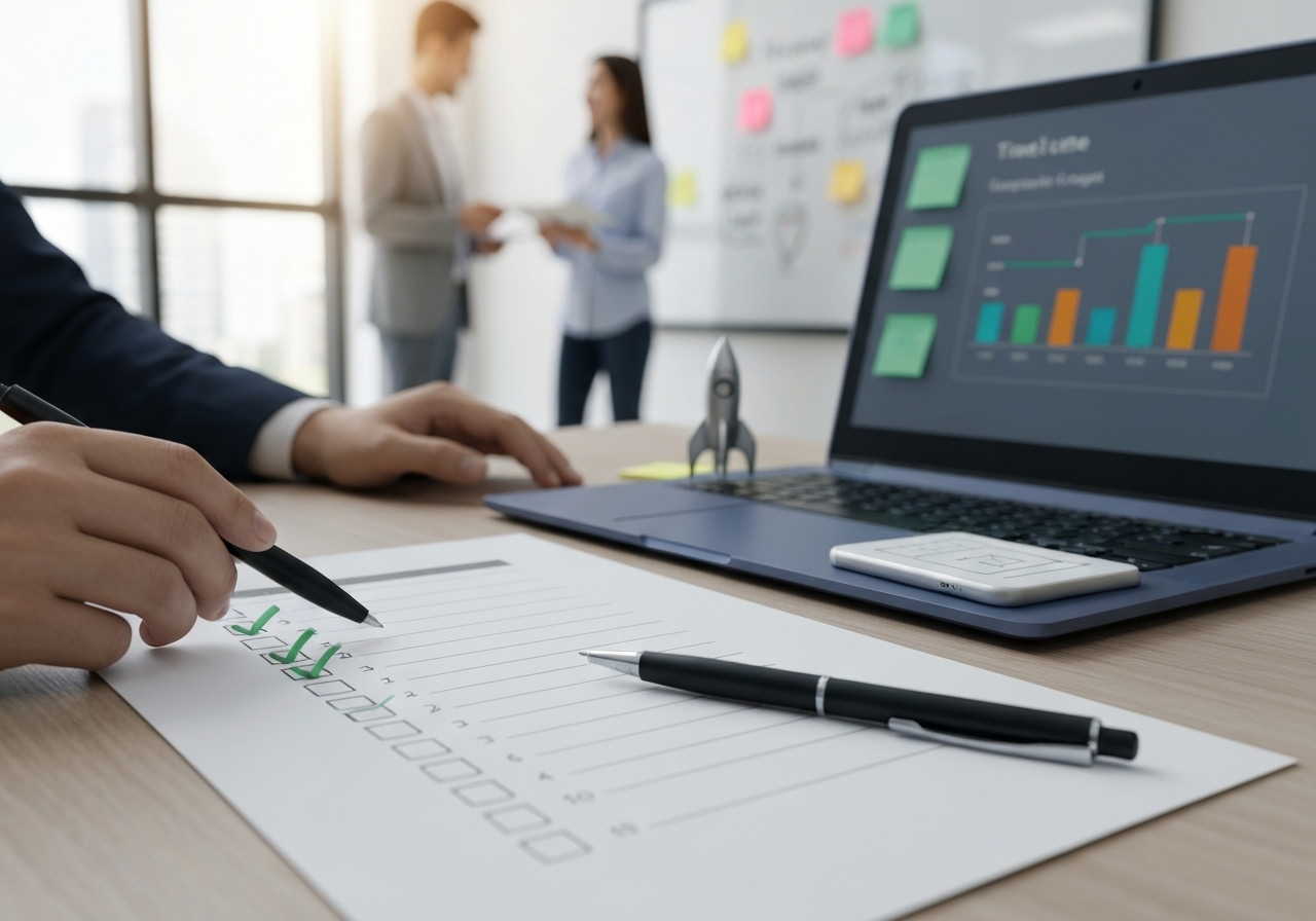 How to start a pilot project: 10-step checklist