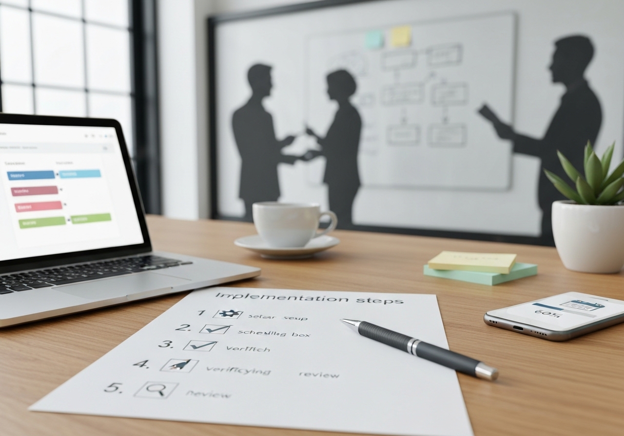 Implementation steps