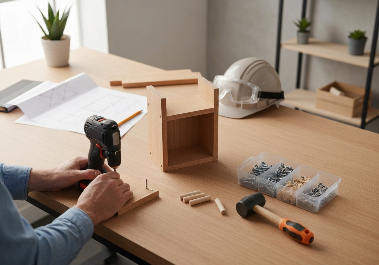 What are quick start tips for first-time builders?