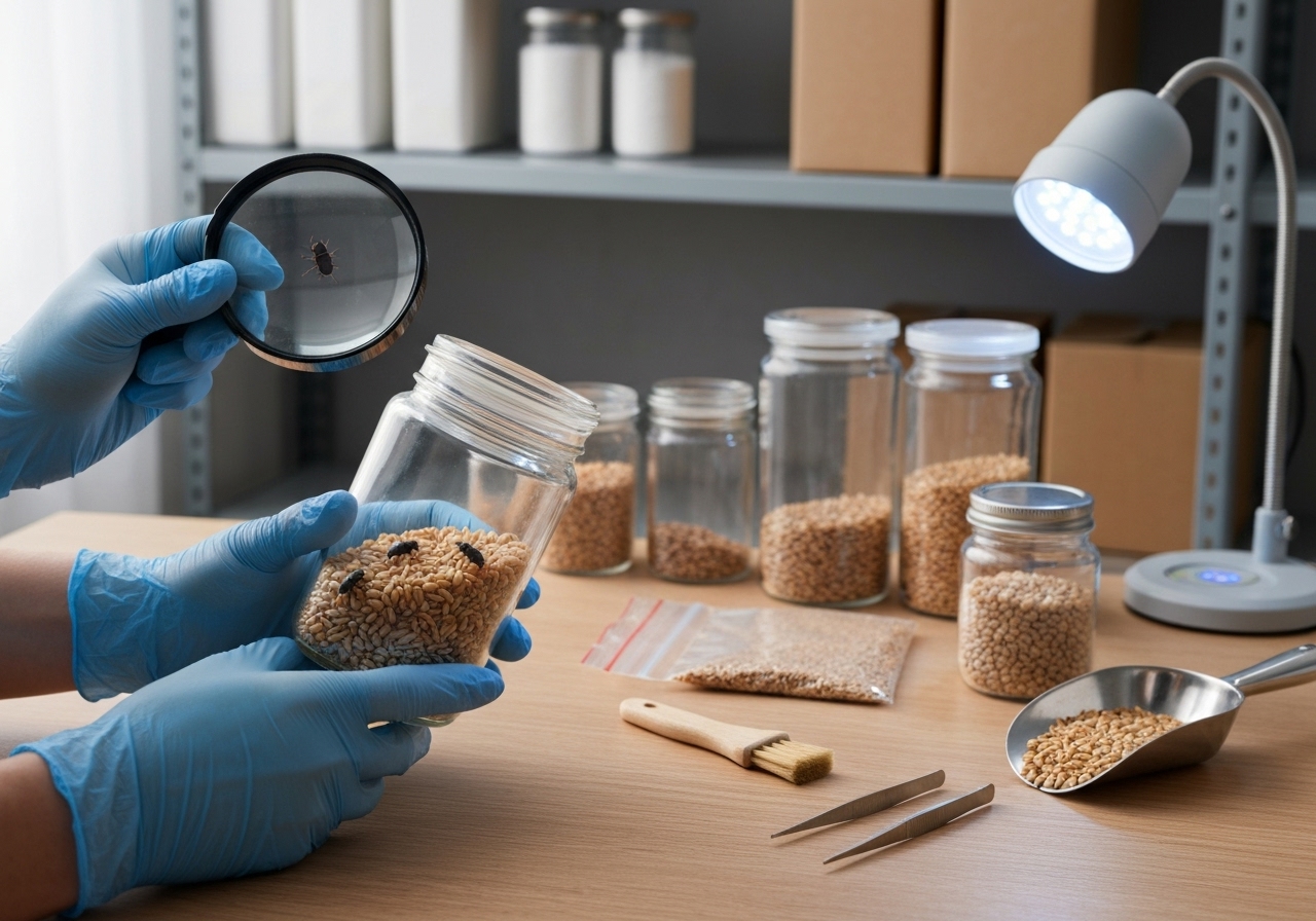How to handle common storage disorders and pests