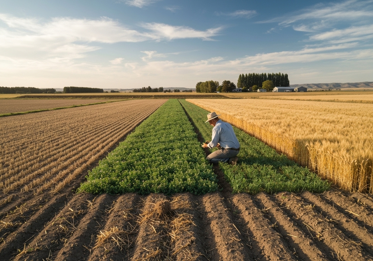 Dryland staple small farm (3-year template)