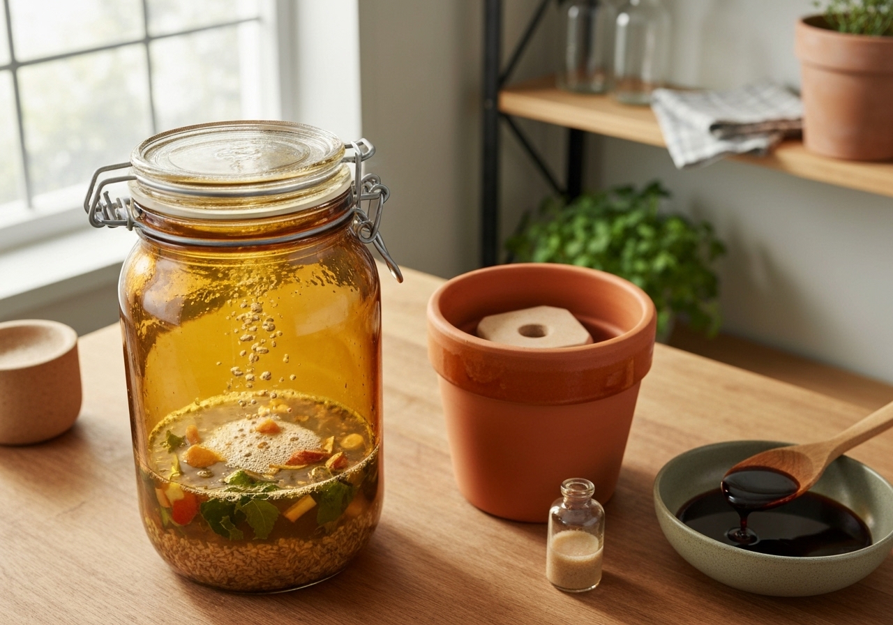Recipe 2: Anaerobic EM-style ferment
