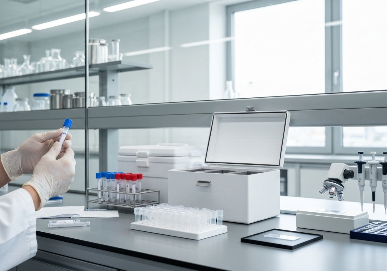 When should I send samples to a lab and which lab tests should I order?