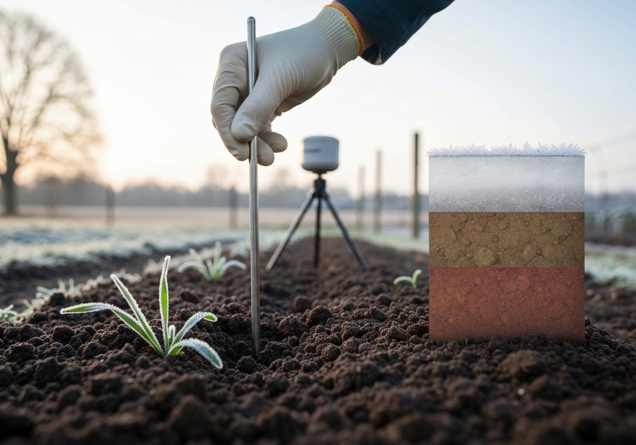 How to calculate soil temperature and frost dates?