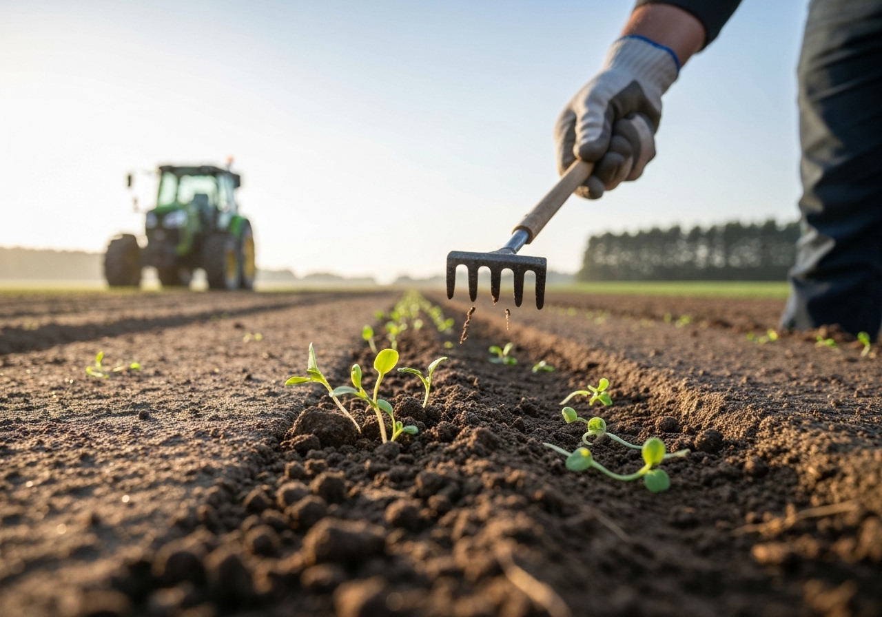 Stale seedbed technique