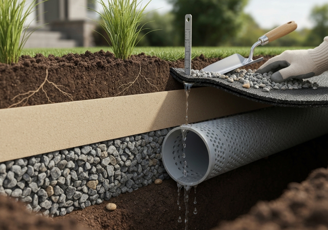 What about drainage and bottom bedding?