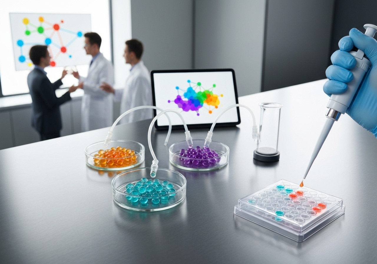 How do you design experiments to test consortia effectiveness?