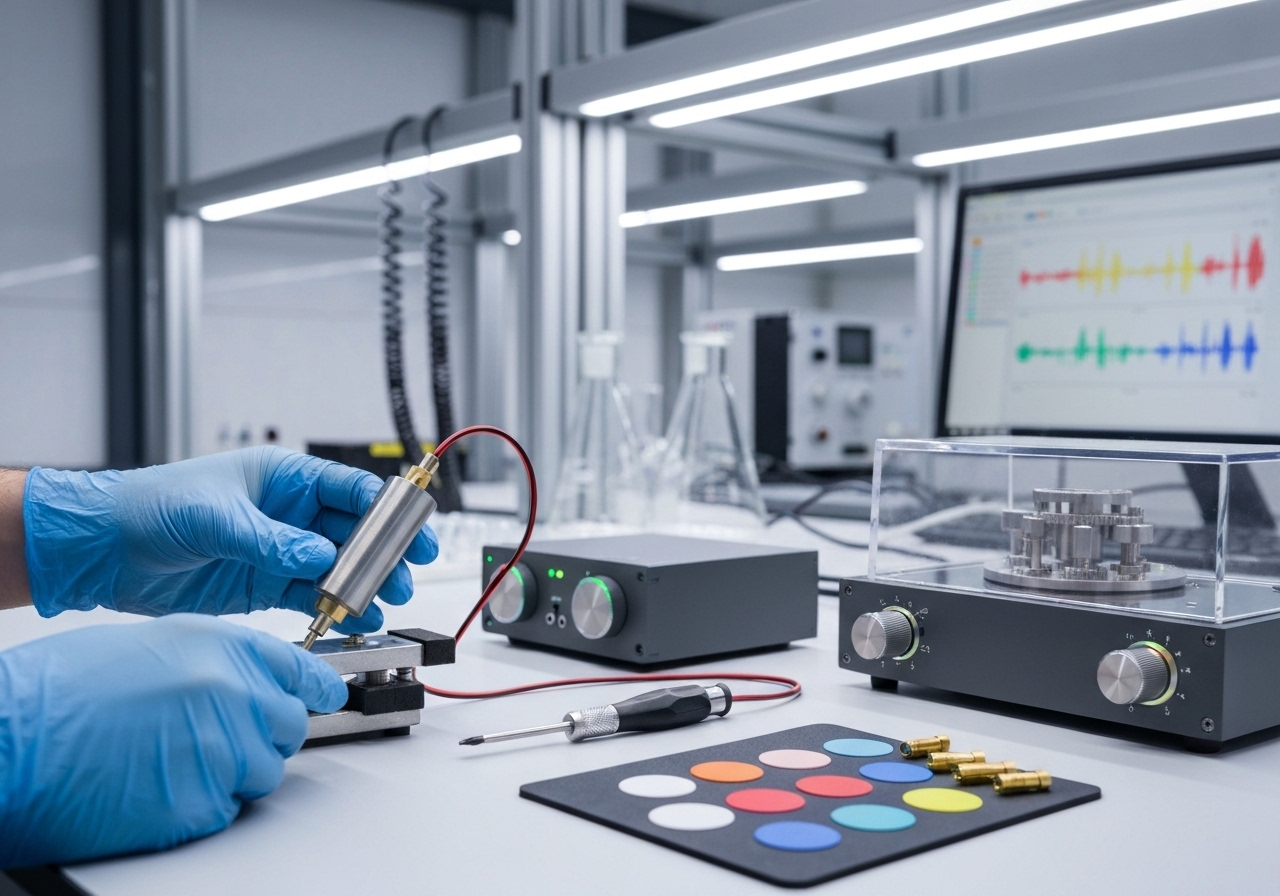 How to calibrate and quality-control sensors