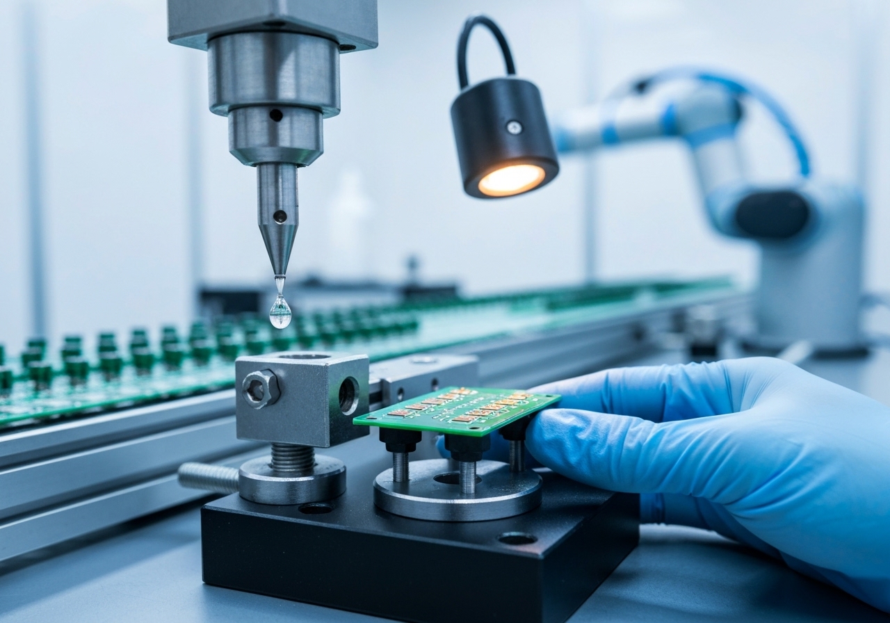 Precision application workflow