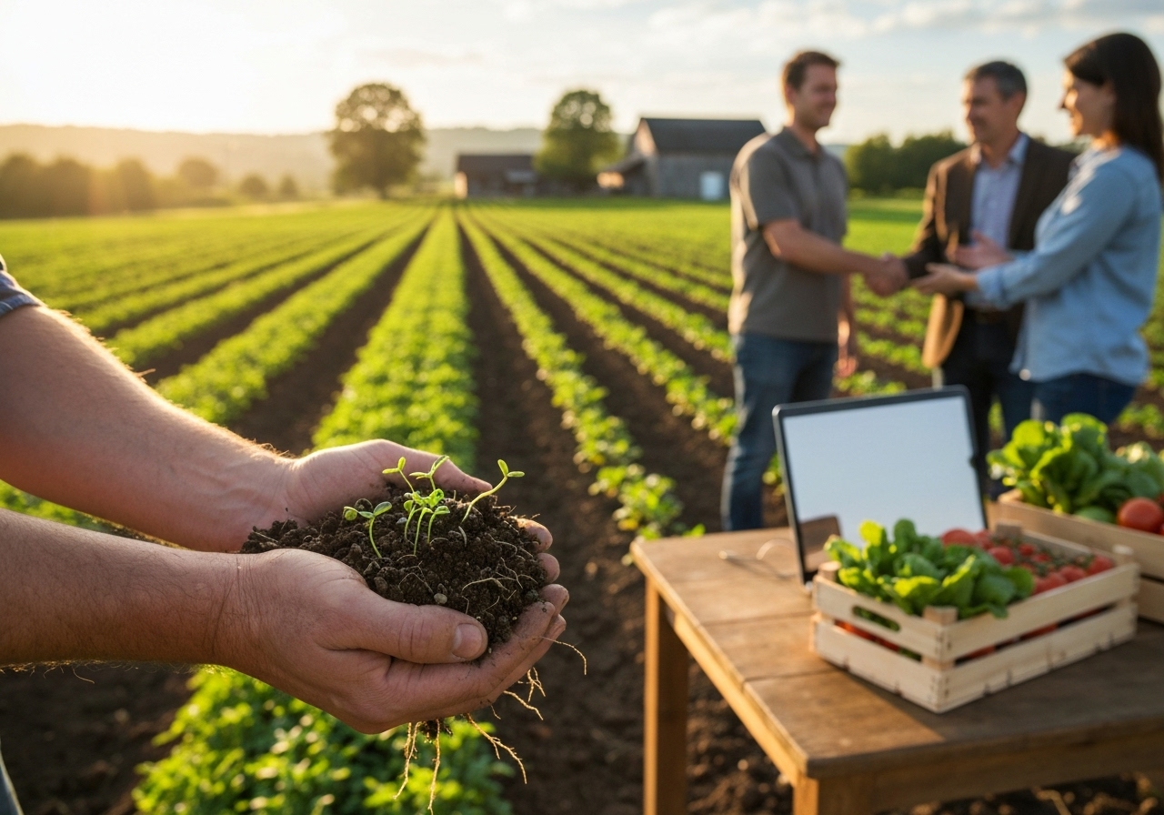 Can green manures help small farms access soil carbon credits or other revenue streams?