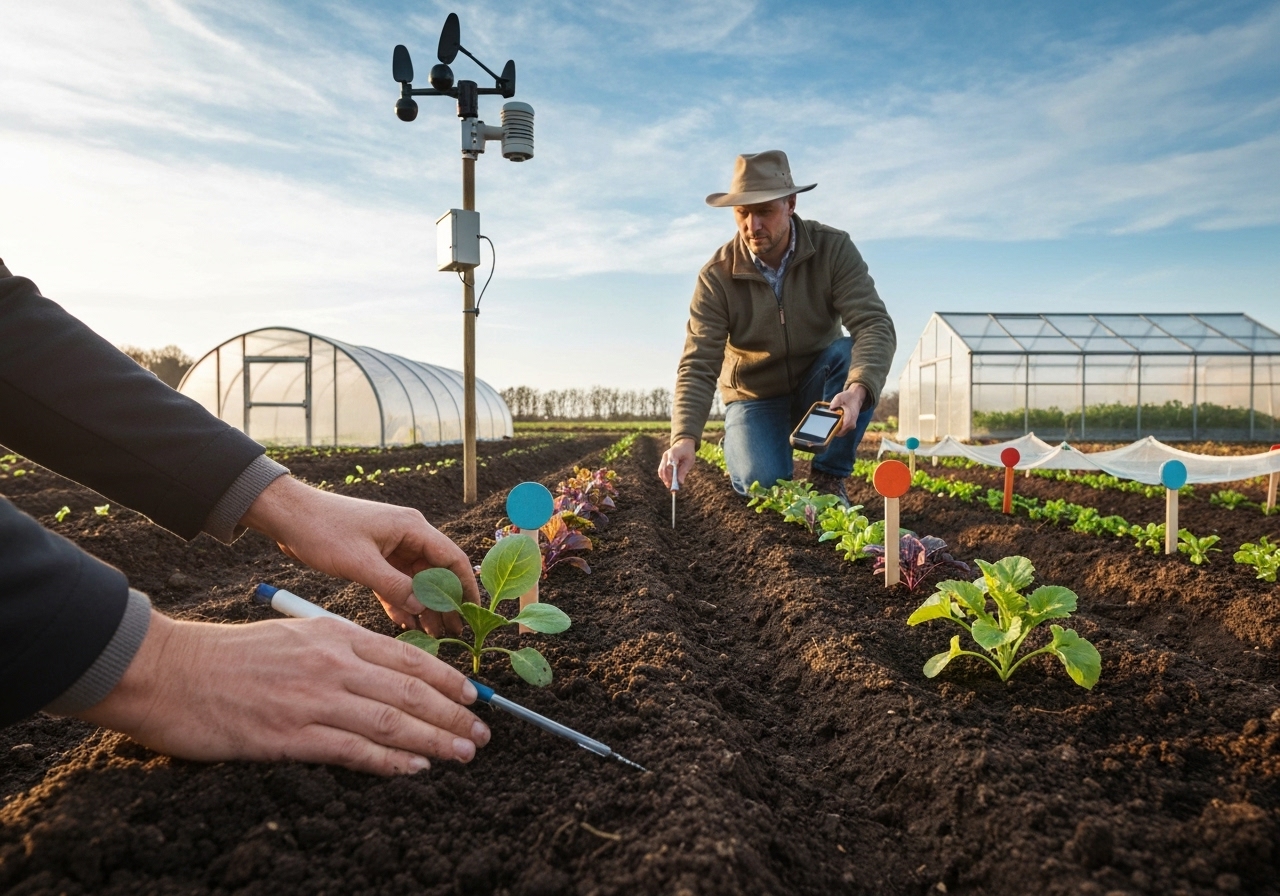 How to pilot undervalued microclimate crops in year one?