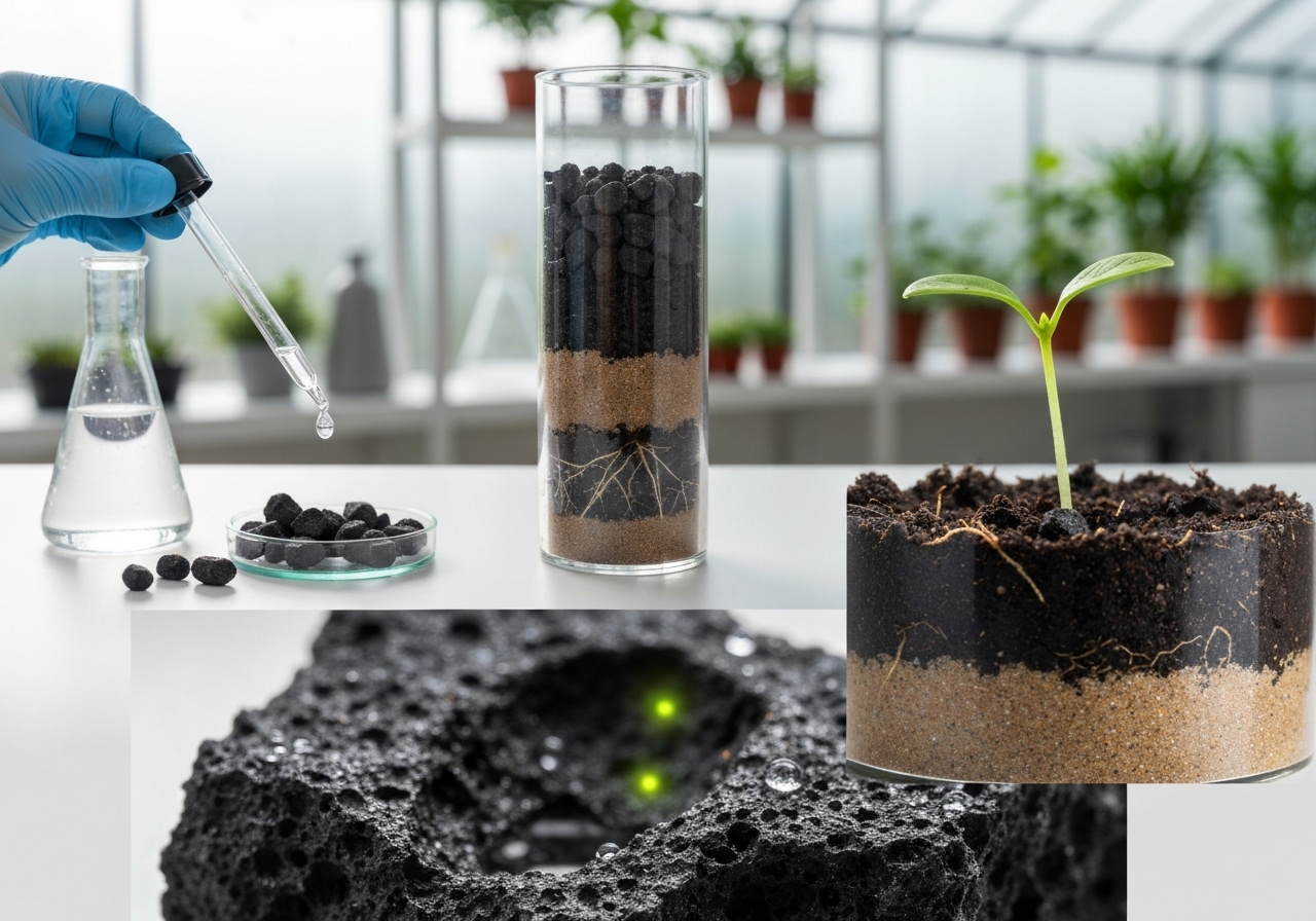 What is biochar and how do you make it bio-active?