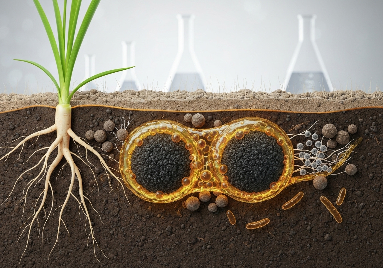 How to use microbial consortia to increase carbon stabilization?