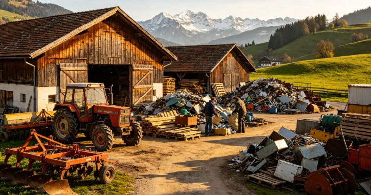 austrian rural farm